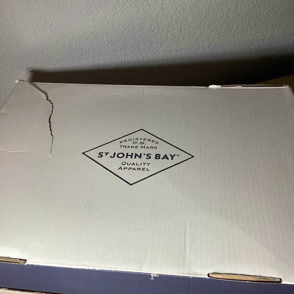 ST. JOHNS BAY BRAND WOMEN'S BROWN HIGH ZIP RIDING BOOTS SIZE 8 - Picture 5 of 6